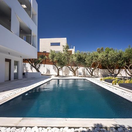Infinity White Complex By Gk Properties Porto Rafti Exterior photo