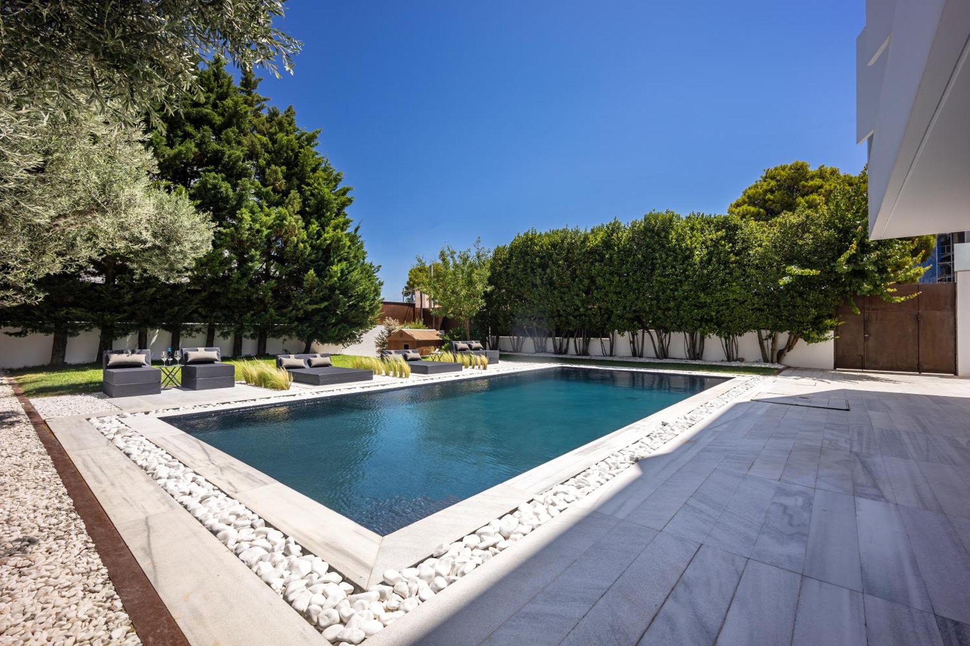 Infinity White Complex By Gk Properties Porto Rafti Exterior photo