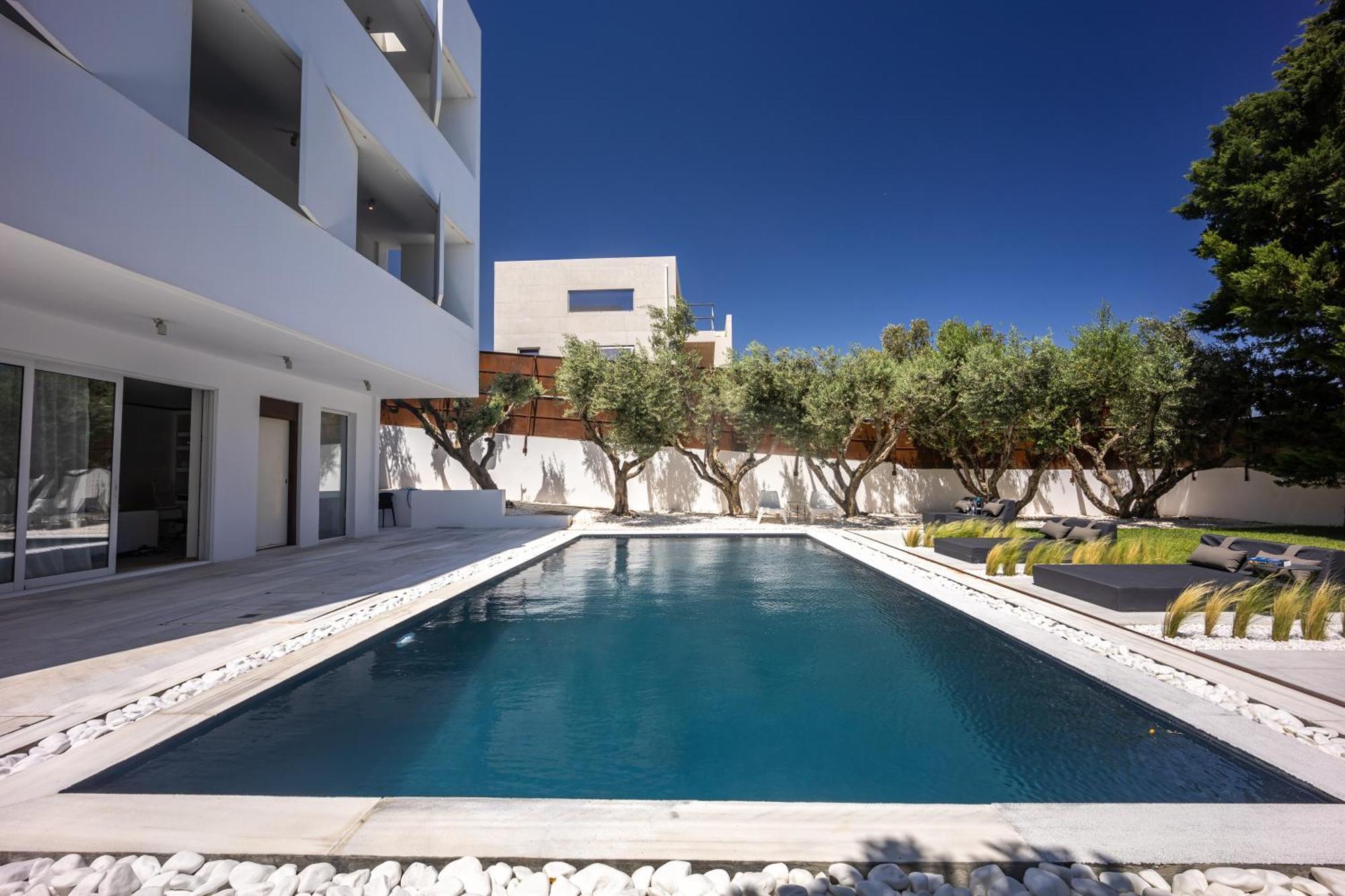 Infinity White Complex By Gk Properties Porto Rafti Exterior photo