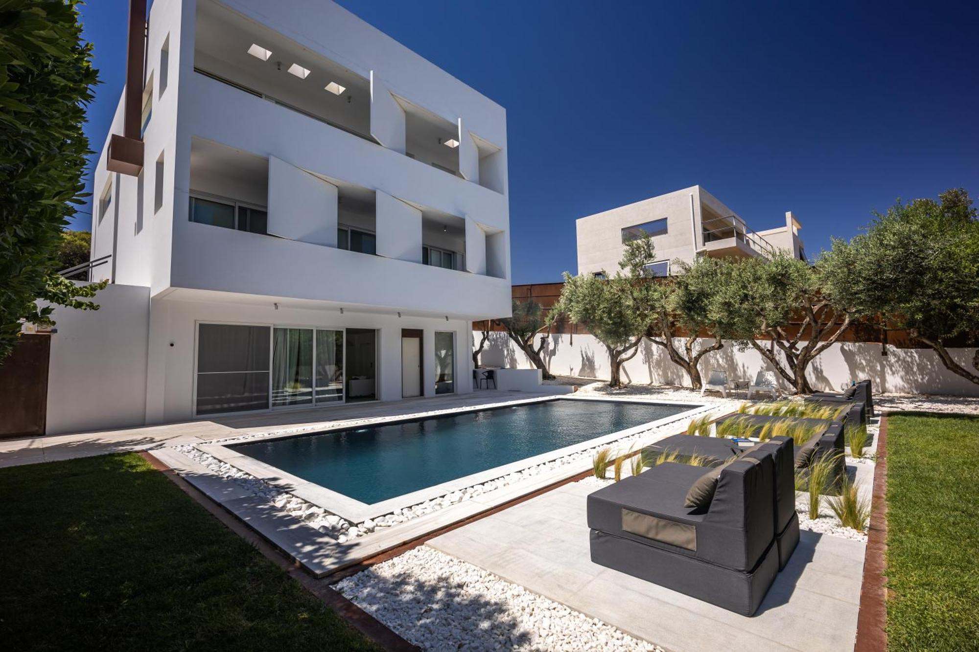 Infinity White Complex By Gk Properties Porto Rafti Exterior photo