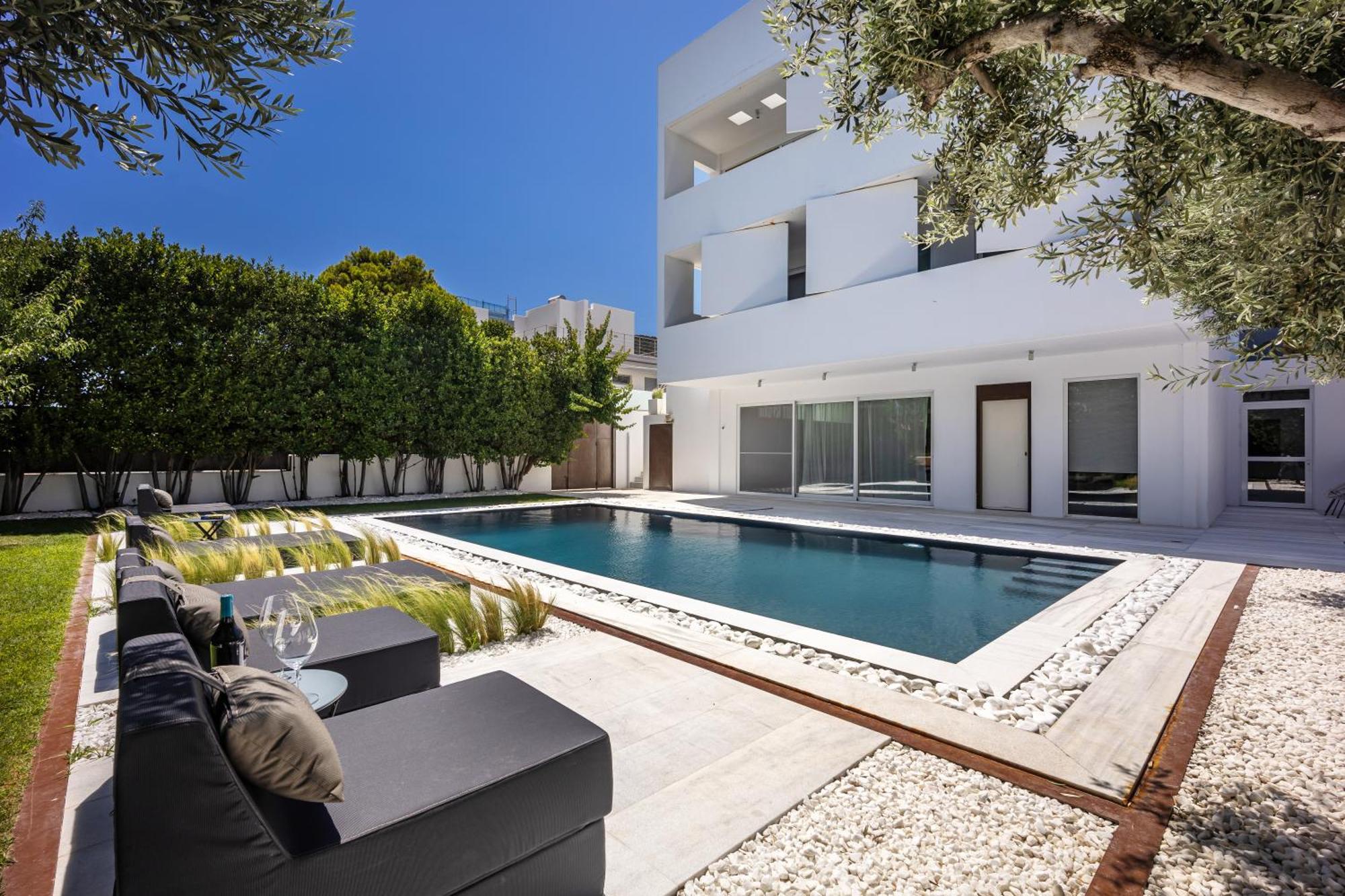 Infinity White Complex By Gk Properties Porto Rafti Exterior photo