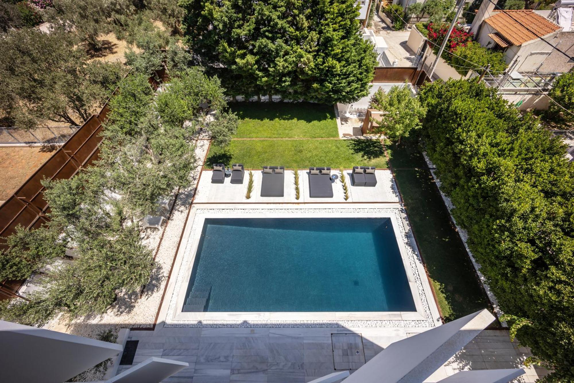 Infinity White Complex By Gk Properties Porto Rafti Exterior photo